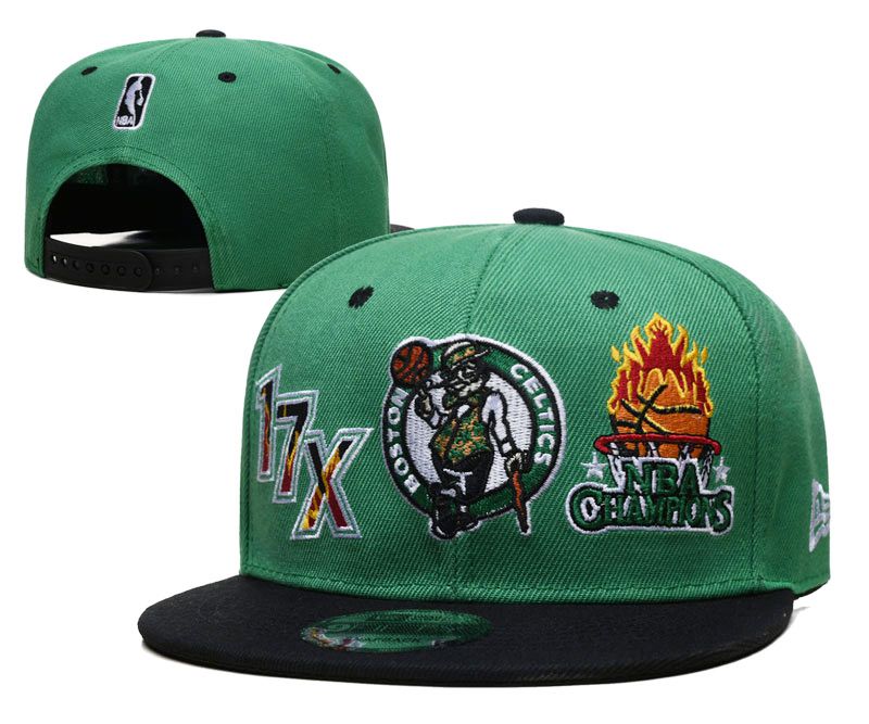 2022 NBA Boston Celtics Hat ChangCheng 09273